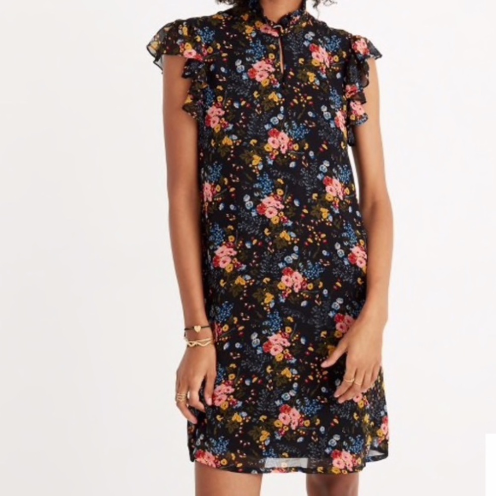 MADEWELL NO.6 Beacon Silk Dress